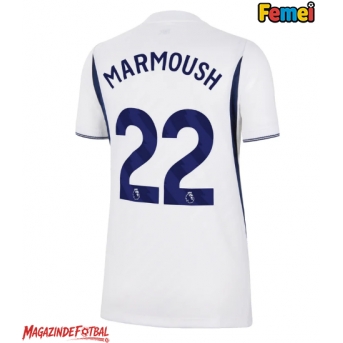 Tottenham Hotspur Omar Marmoush #22 Tricou Fotbal Replică 2026-27 Femei Acasa